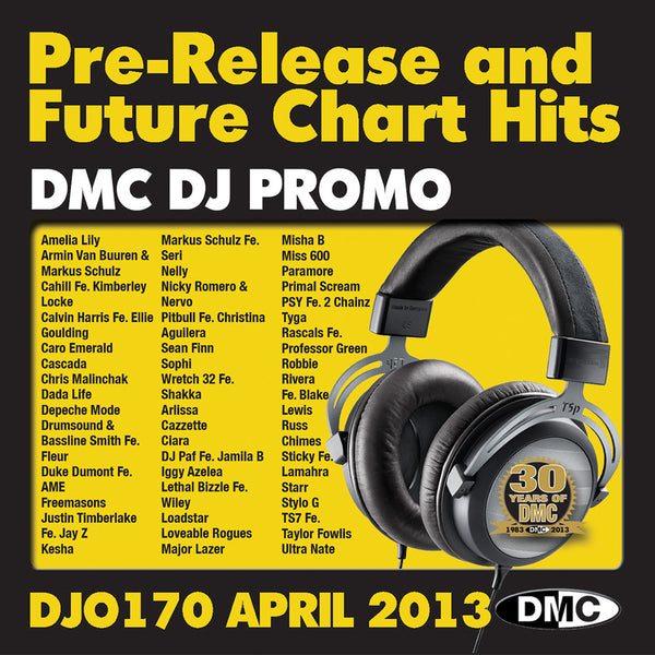 DJ PROMO 170 CD - New Release