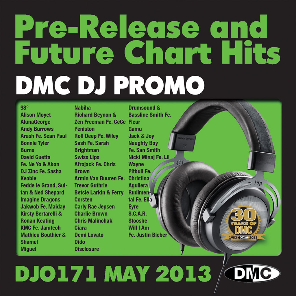 DMC DJ Promo 171