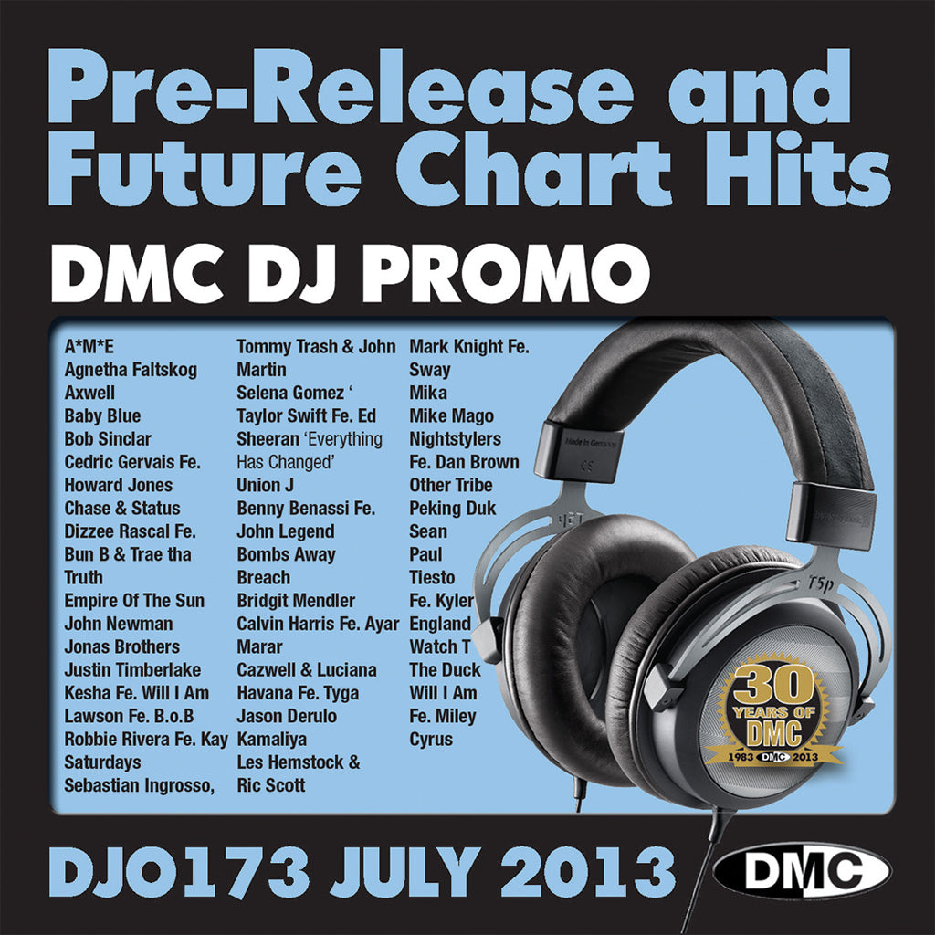 DMC DJ PROMO 173 - New Release