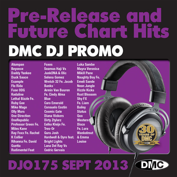 DMC DJ Promo 175 - New Release