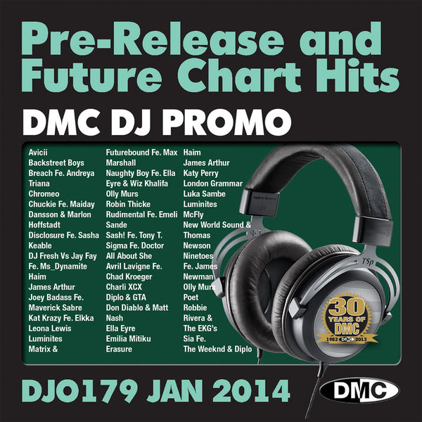 DMC DJ PROMO 179 - New Release