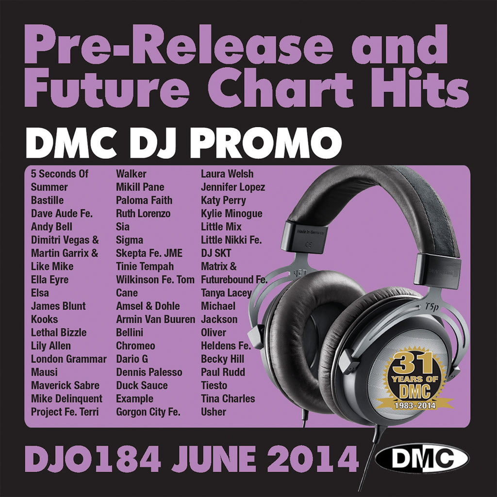 DMC DJ Promo 184 - June Release
