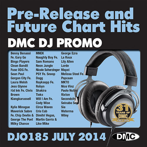 DMC DJ Promo 185 - July Release