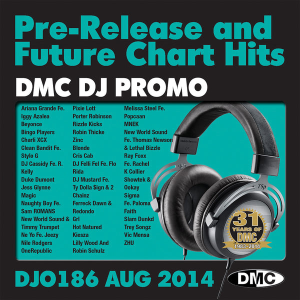 DMC DJ Promo 186 - August Release- Out Now