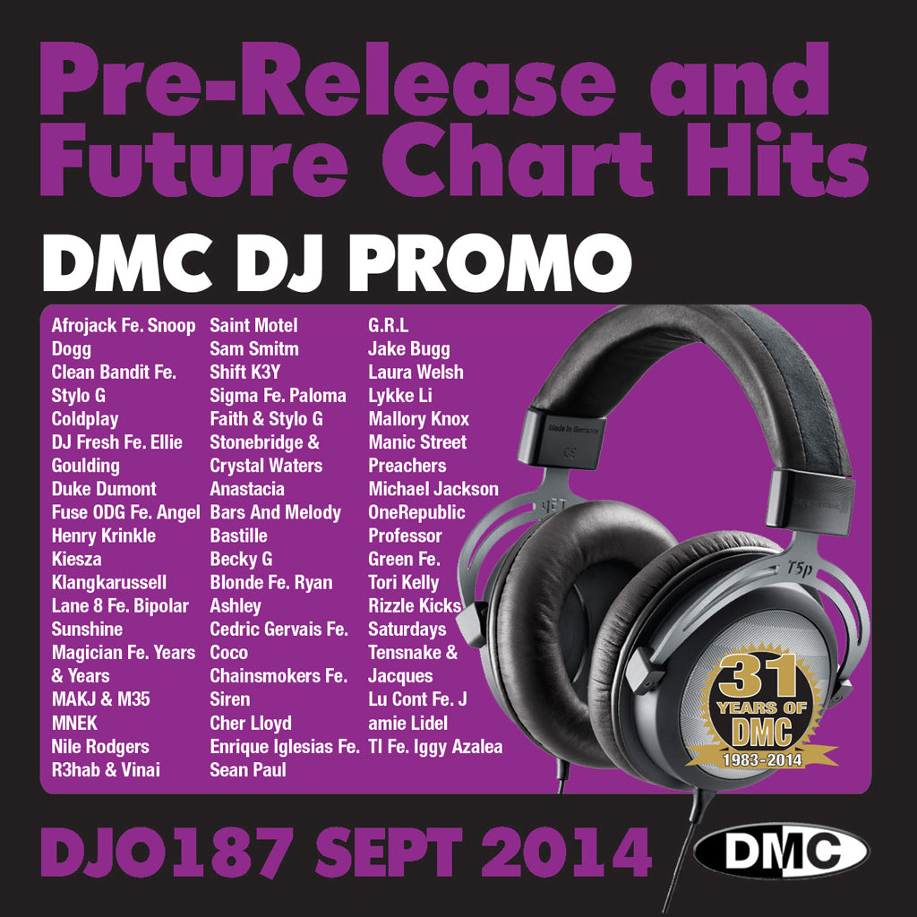 DMC DJ Promo 187 - September Release