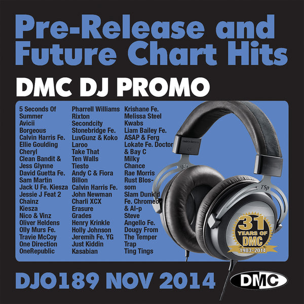 DMC DJ Promo 189 - November Release