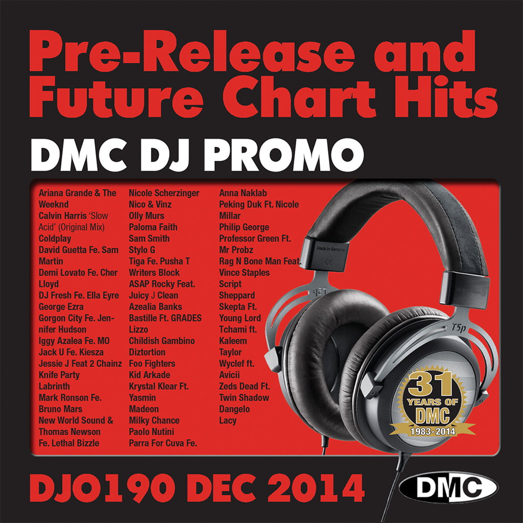 DMC DJ Promo 190 - December Release
