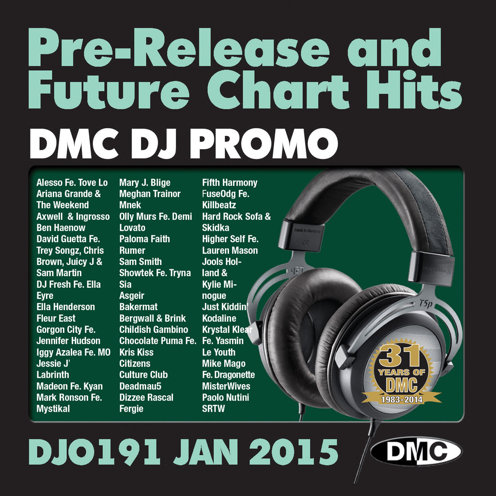 DMC DJ Promo 191 - January 2015 Release
