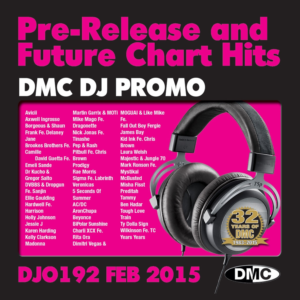 DMC DJ Promo 192 - New Release February 2015