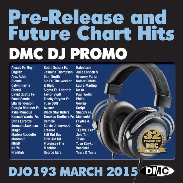 DMC DJ Promo 193 - March Release