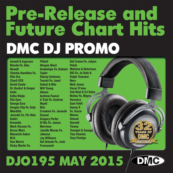 DMC DJ Promo 195 - May Release