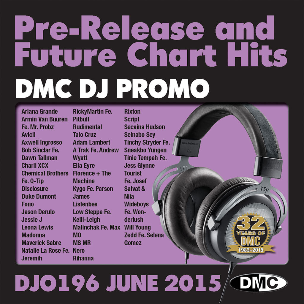 DMC DJ Promo 196 - June Release