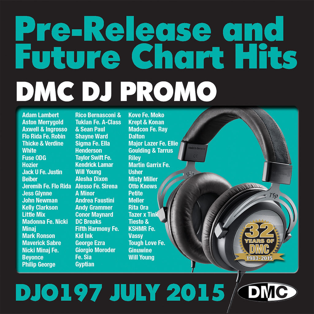 DMC DJ Promo 197 - July Release