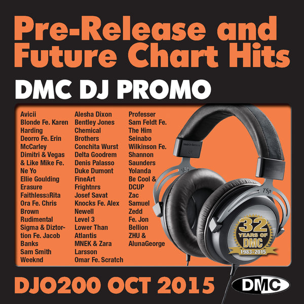 DMC DJ Promo 200 - October Release