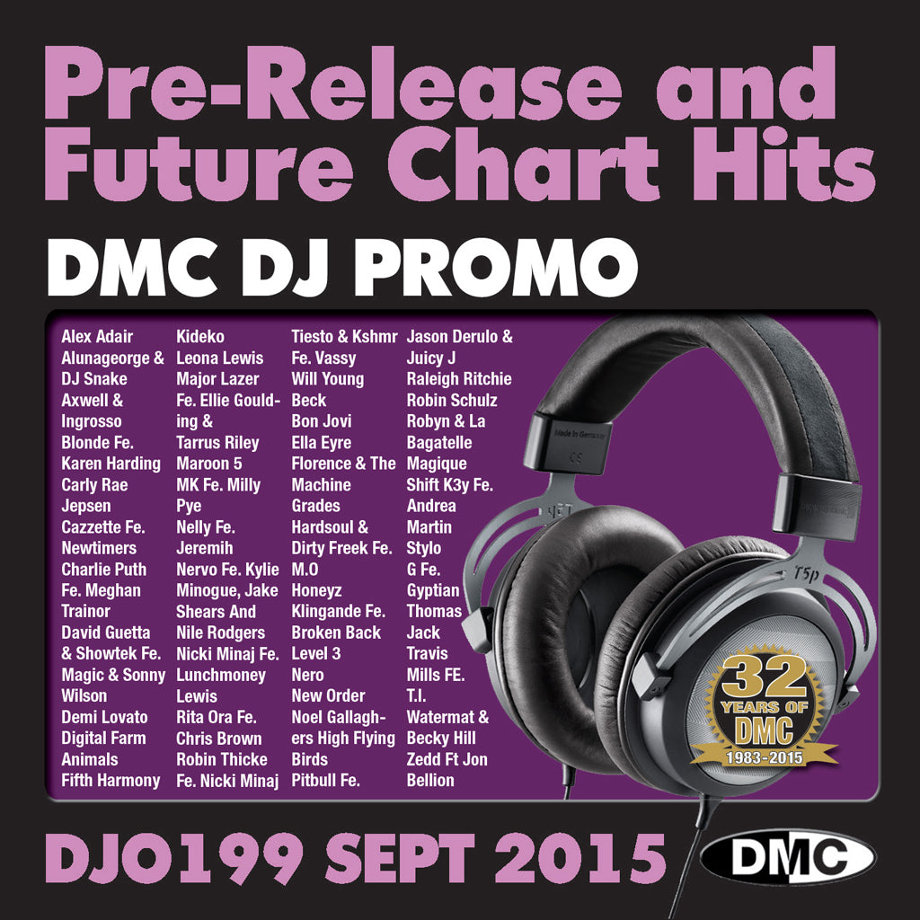 DMC DJ Promo 199 - September Release