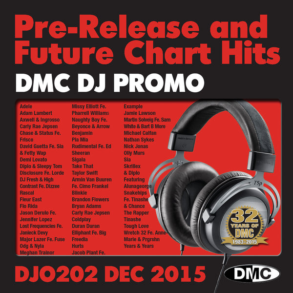 DMC DJ Promo 202 - December 2015 Release