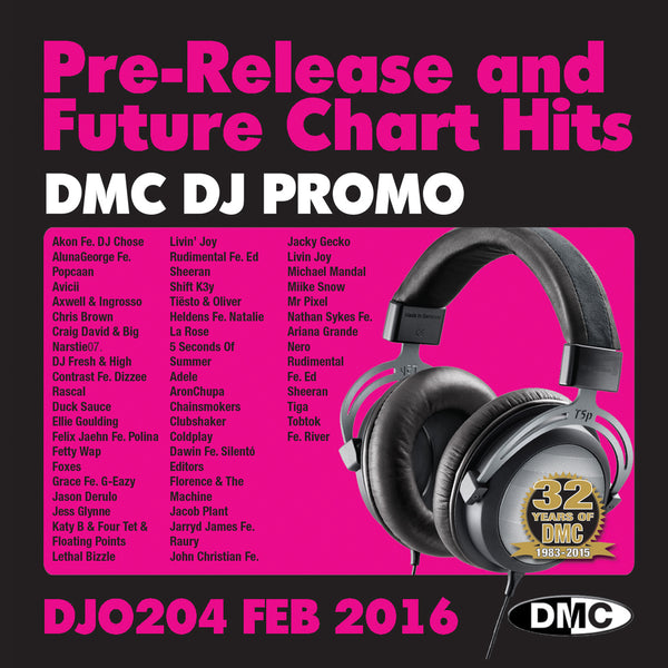 DMC DJ Promo 204 - February 2016 Release