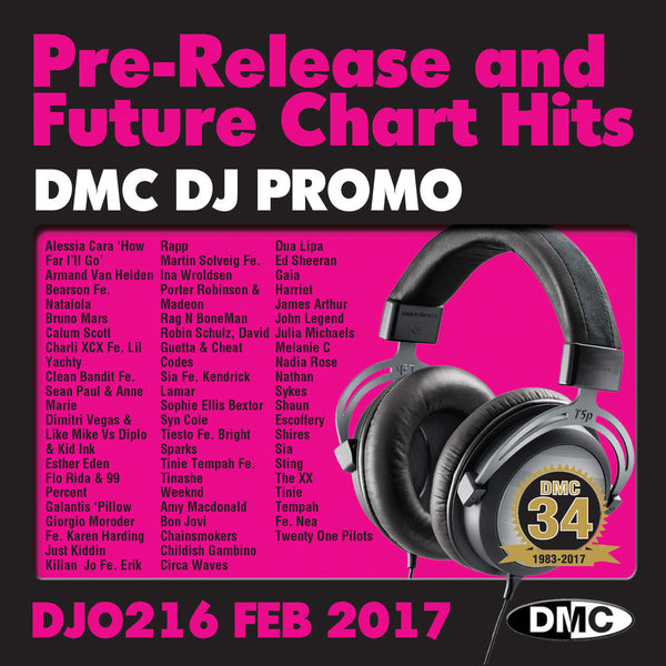 DMC DJ Promo 216 - February 2017 Release