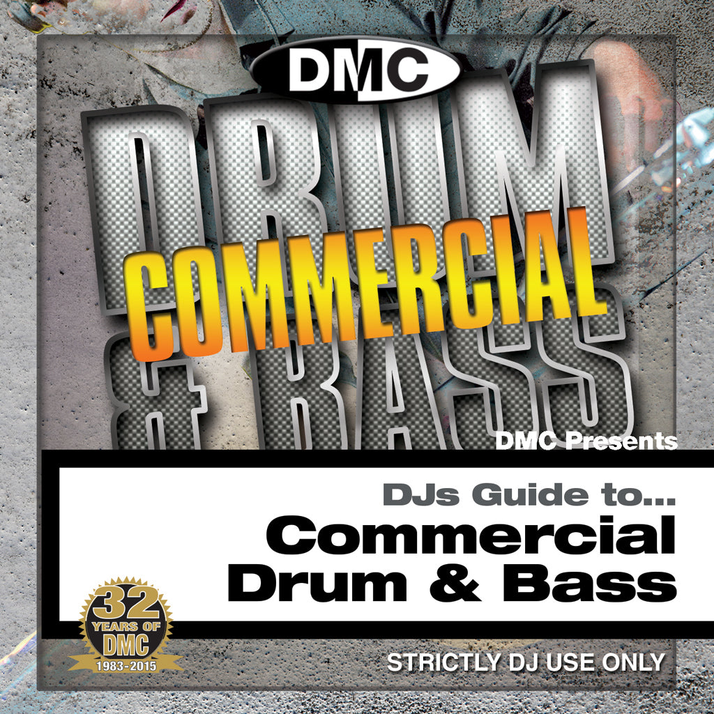 DMC DJs Guide to Commercial Drum n Bass - New Release