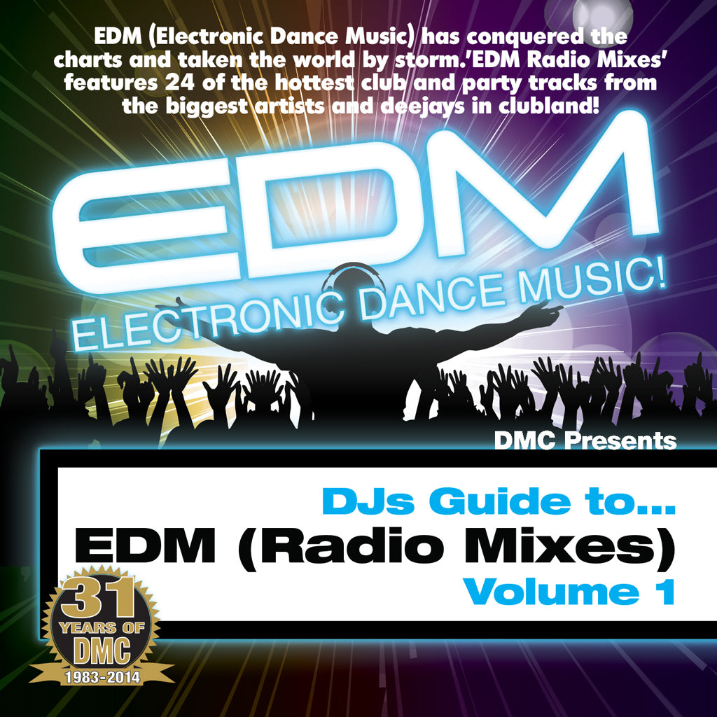 DMC DJs Guide To...  EDM Vol. 1 (Radio Mixes) - New Release