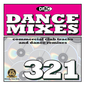 DMC DANCE MIXES 321 - February 2023 release