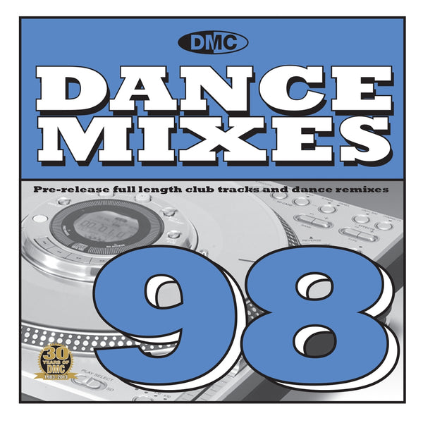 DMC Dance Mixes 98 - New Release