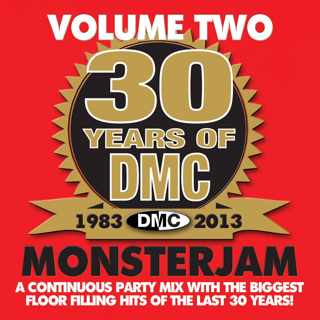 DMC 30th ANNIVERSARY MONSTERJAM VOL.2 - New Release