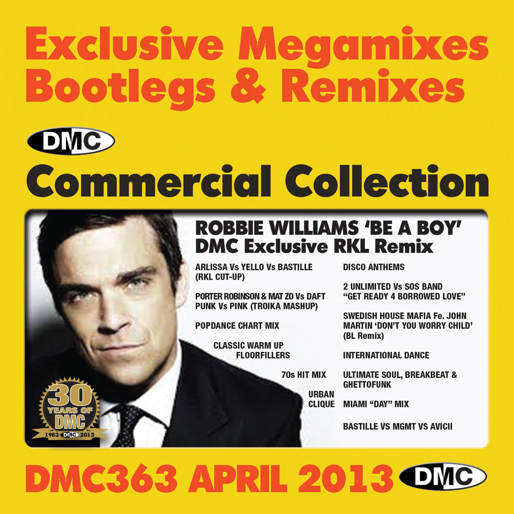 DMC Commercial Collection 363 - New Release