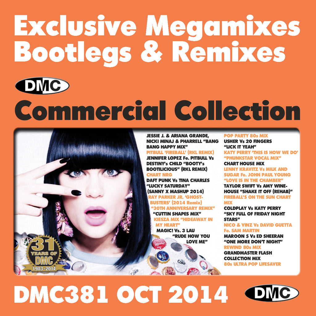 DMC Commercial Collection 381 - October Release