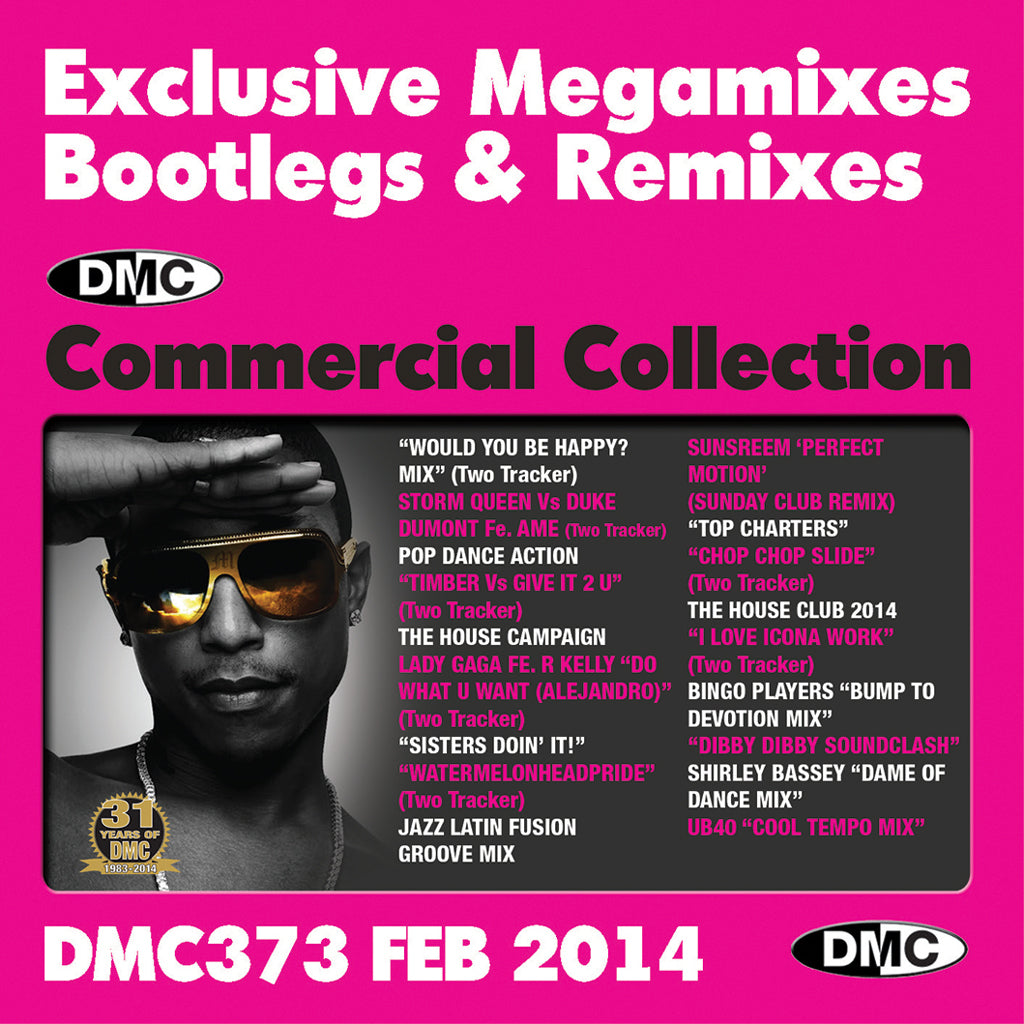 Commercial Collection 373 - Exclusive Mixes, Remixes and Two Trackers - New Release - February 2014