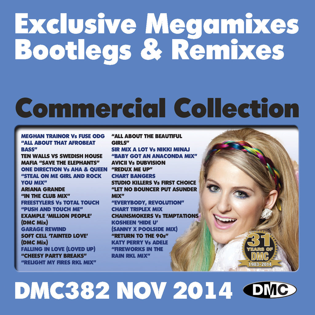 DMC Commercial Collection 382 - November Release