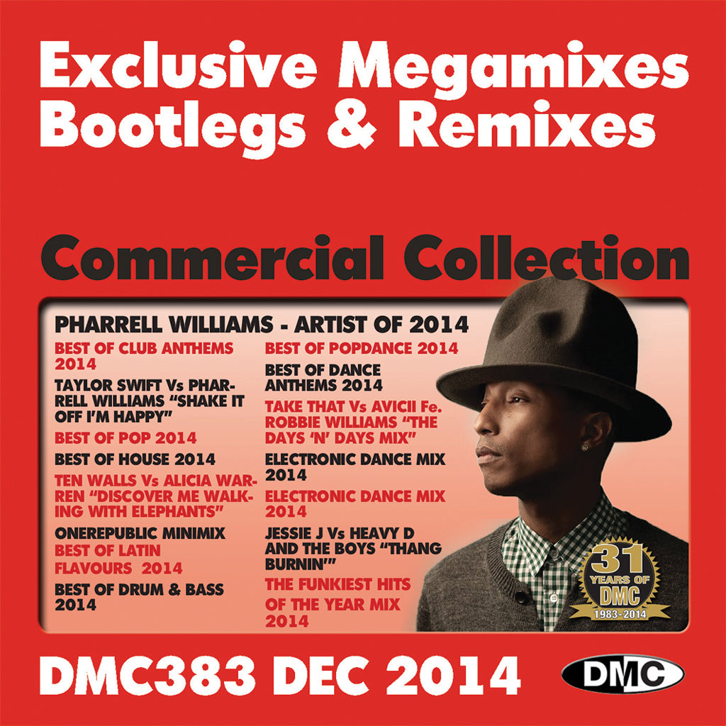 DMC Commercial Collection 383 - December Release
