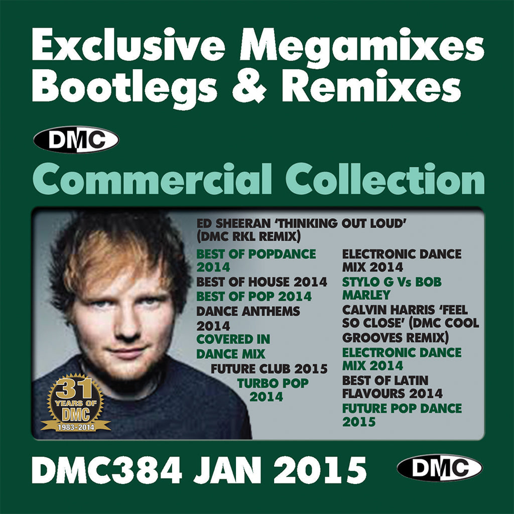 DMC Commercial Collection 384 - January 2015 Release