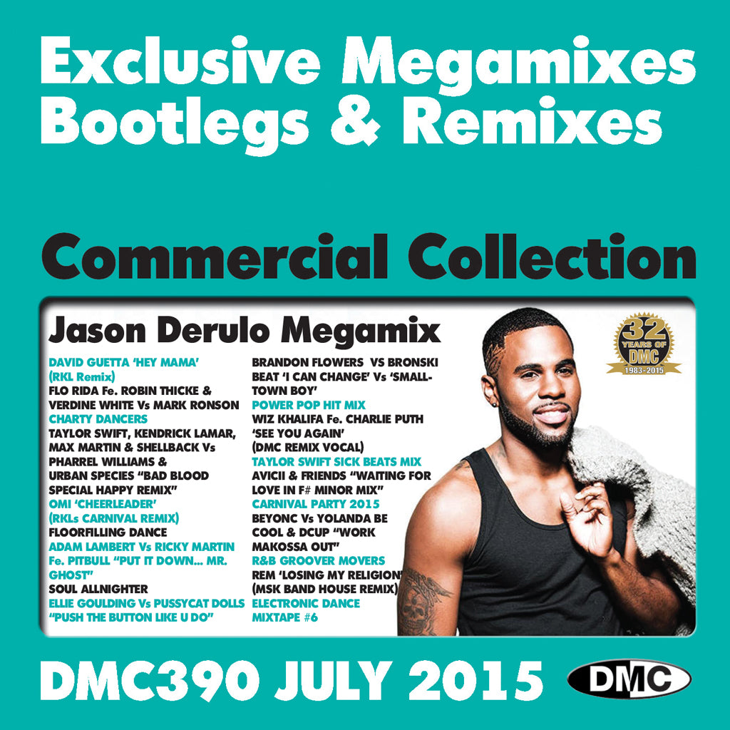 DMC Commercial Collection 390 - July Release