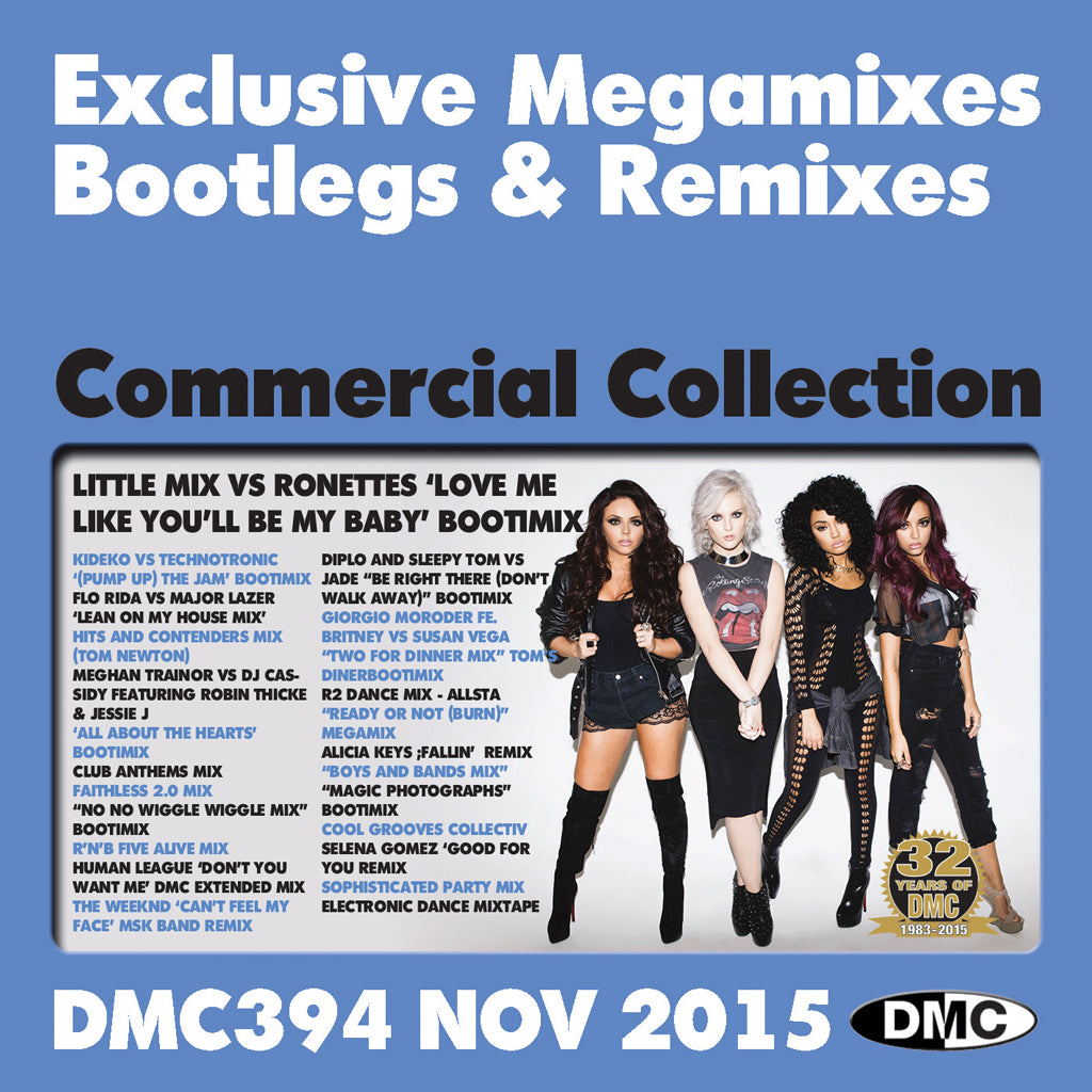 DMC Commercial Collection 394 - November Release