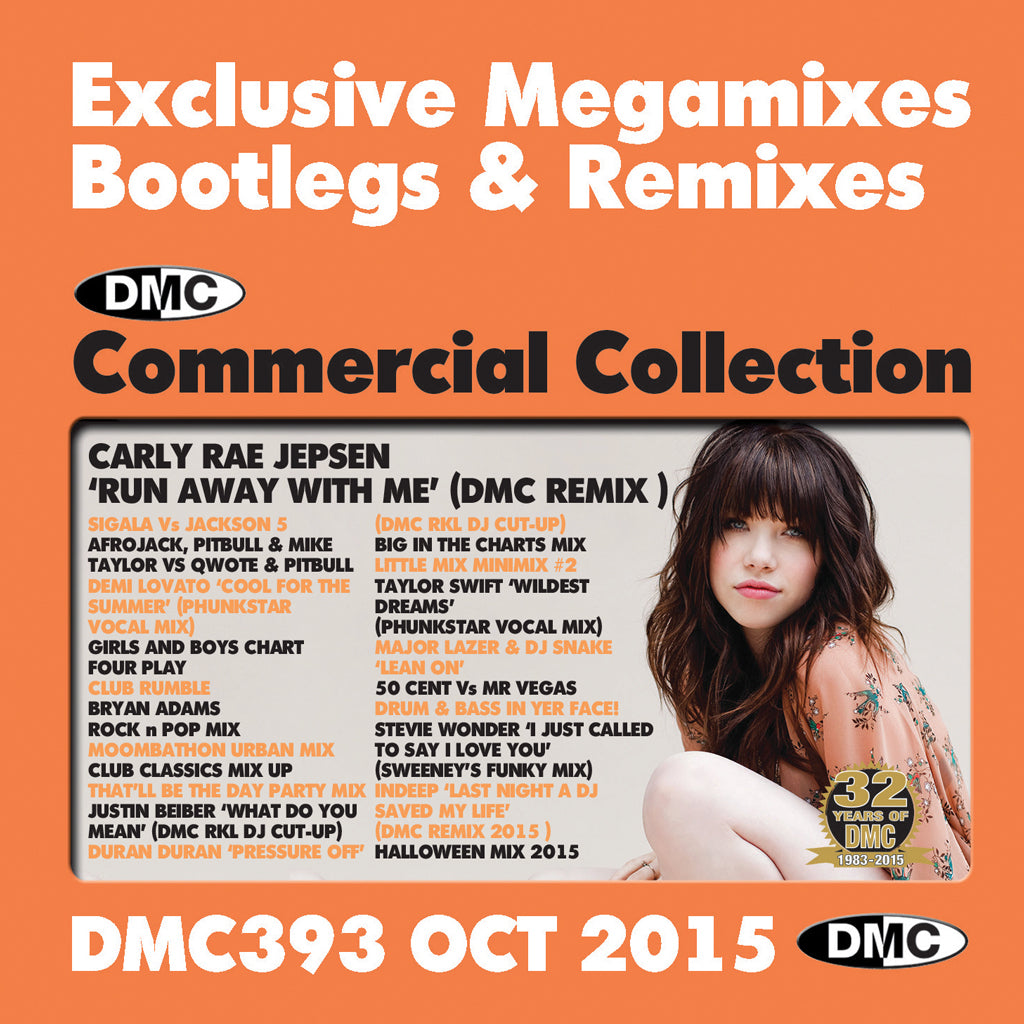 DMC Commercial Collection 393 - October Release