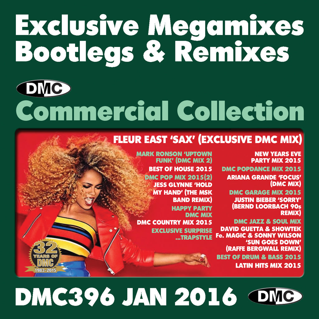 DMC Commercial Collection 396 - January 2016 Release