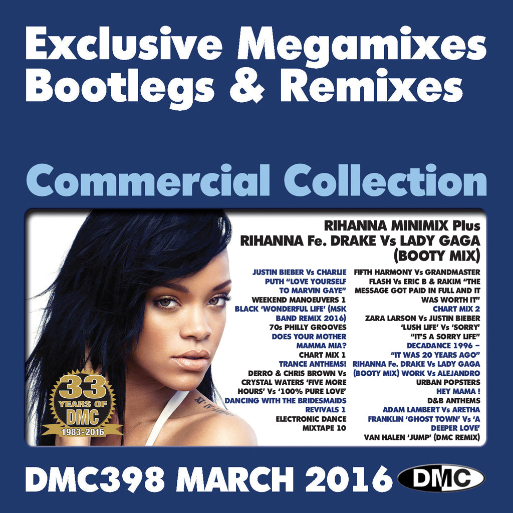 DMC Commercial Collection 398 - March 2016 Release