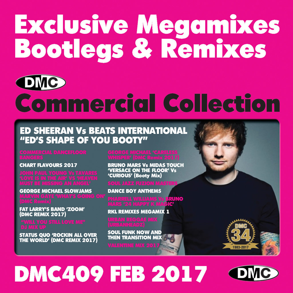 DMC Commercial Collection 409 - February 2017 Release