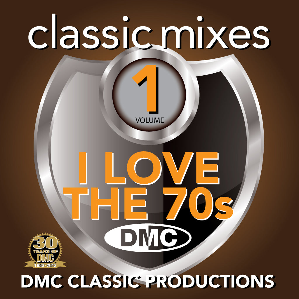 DMC Classic Mixes - I Love the 70s Vol 1 - new release