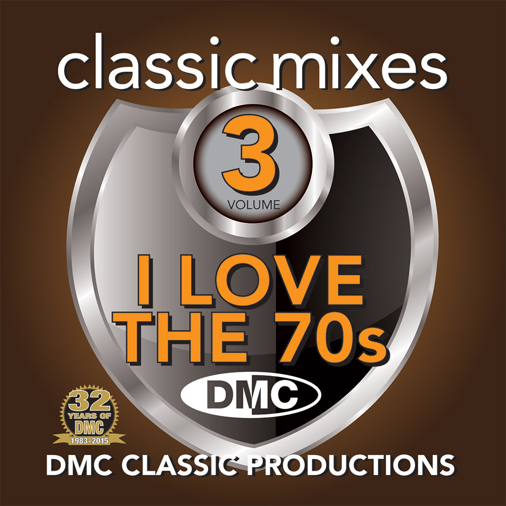 DMC I Love the 70s Volume 3 - New Release
