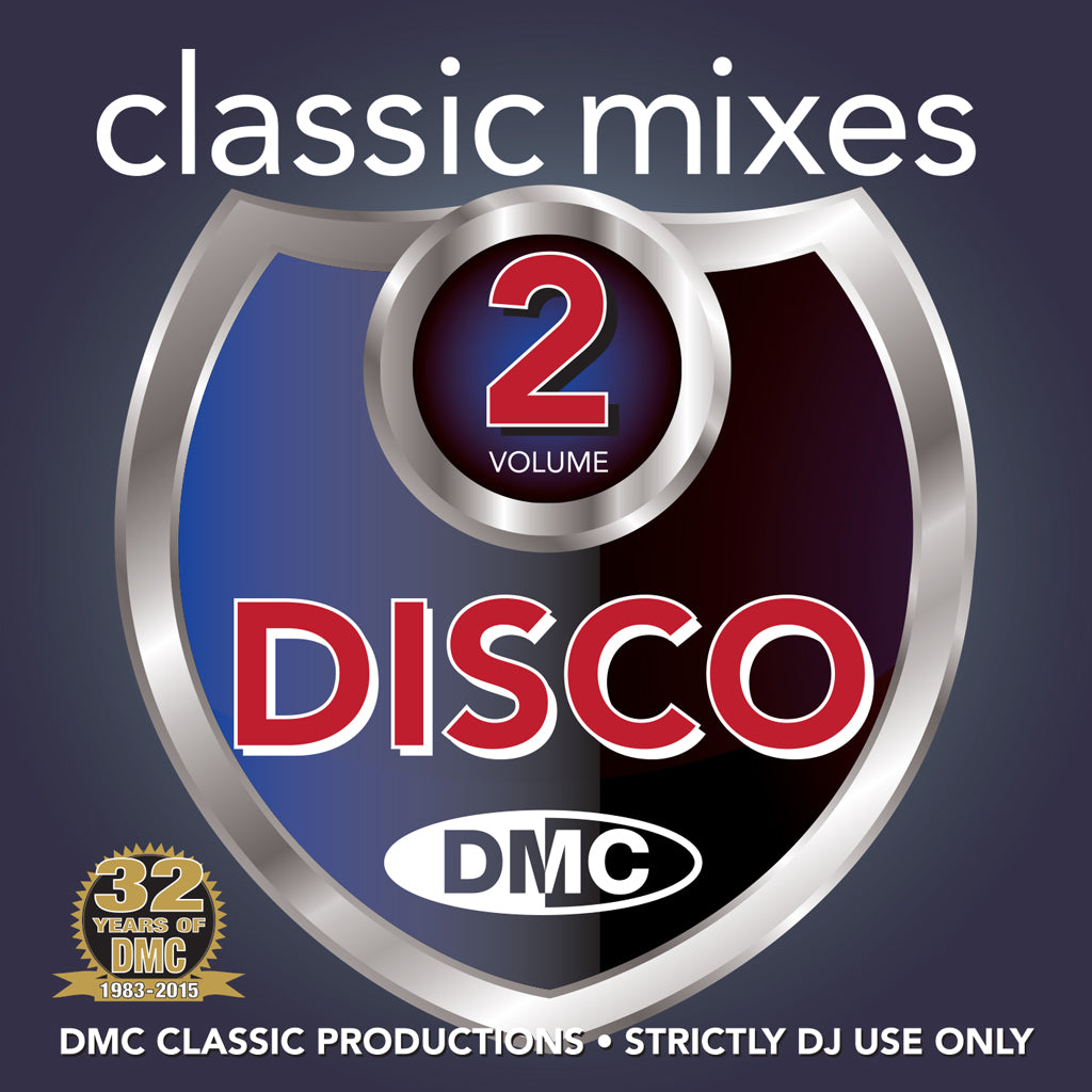 DMC CLASSIC MIXES -  DISCO VOL. 2 - NEW