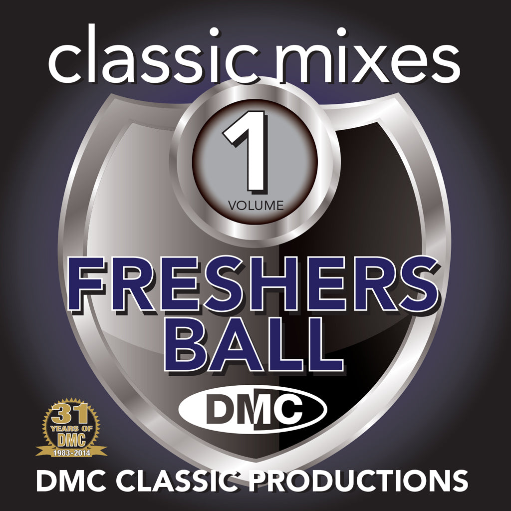 DMC CLASSIC MIXES - FRESHERS BALL - NEW