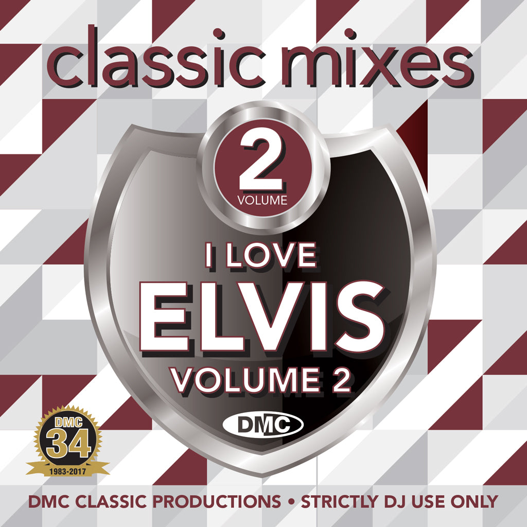 DMC CLASSIC MIXES ELVIS PRESLEY Volume 2