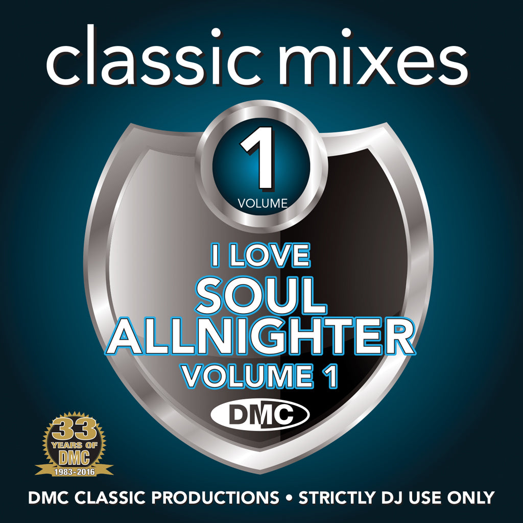 DMC CLASSIC MIXES - I LOVE SOUL ALLNIGHTER VOLUME 1