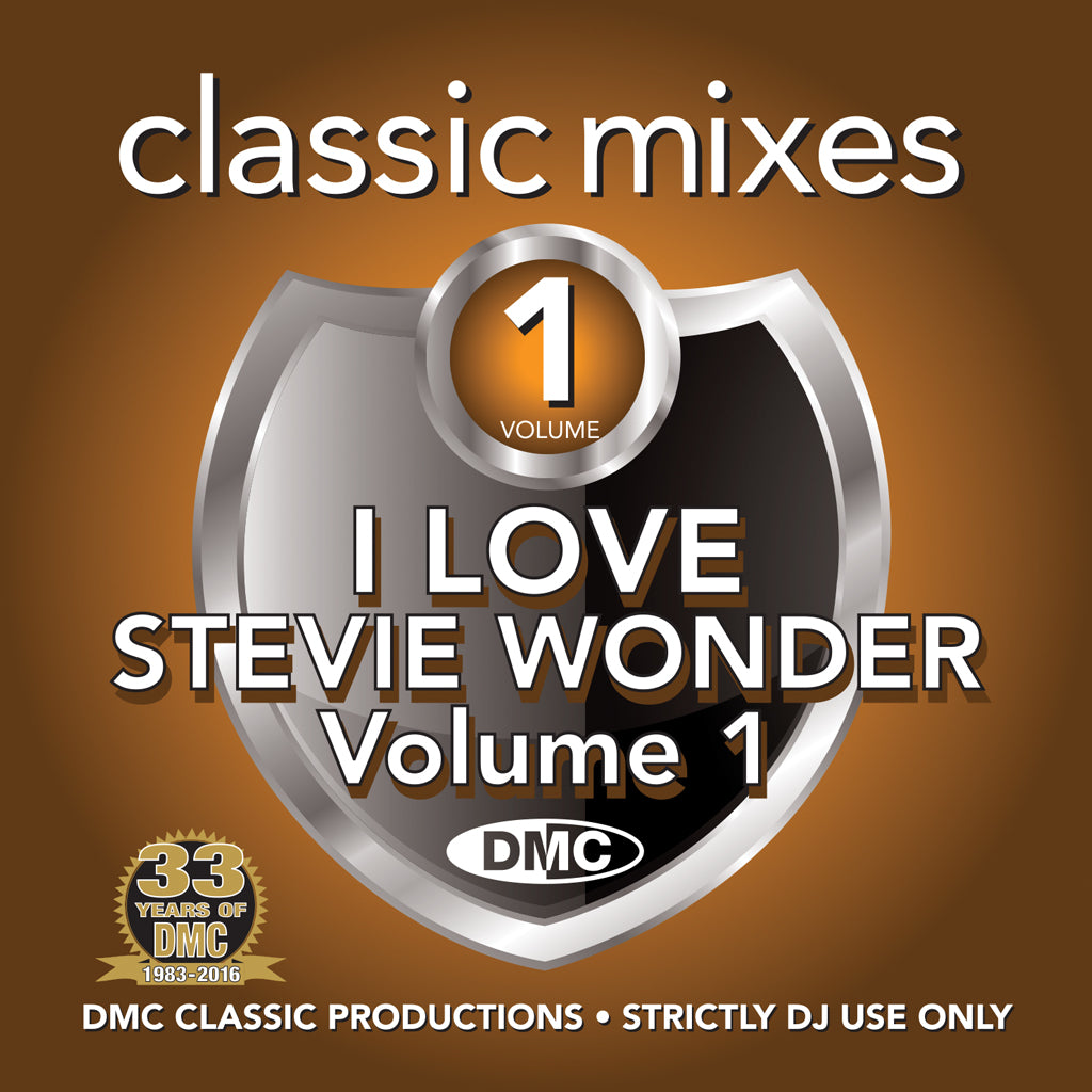 DMC CLASSIC MIXES - I LOVE STEVIE WONDER 