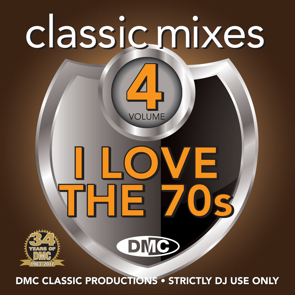 DMC Classic Mixes 70s Volume 4 - May 2017 release