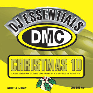 DJ Essentials: Christmas 10 - A Collection Of Classic DMC Mixes In A Continuous Party Mix
