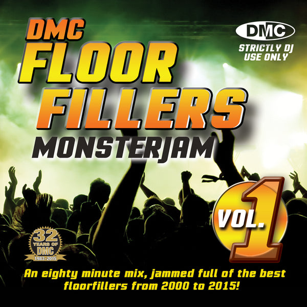 DMC Floorfillers Monsterjam Volume 1 - 2000 to 2015 - New Release