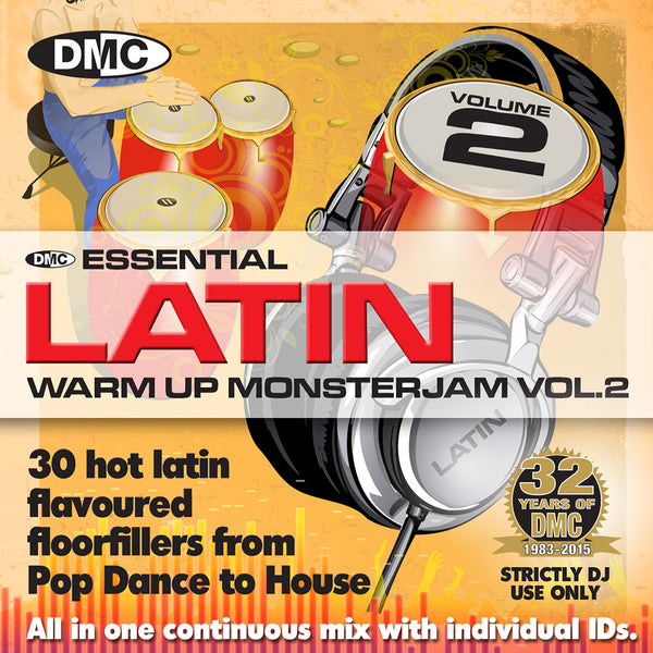 DMC Essential Latin Warm Up Monsterjam Volume 2